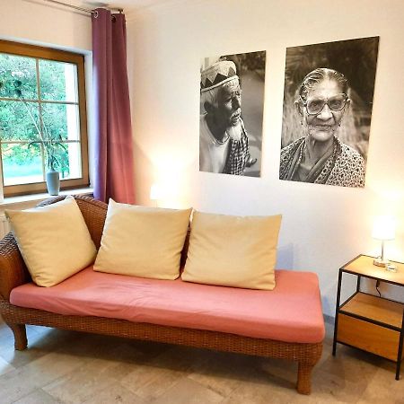 Ein Bett Im Kornfeld - Haus Morgensonne - Mit Innenpool Schonfeld  Kültér fotó