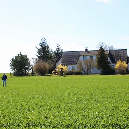 Ein Bett Im Kornfeld - Haus Morgensonne - Mit Innenpool Schonfeld  Kültér fotó