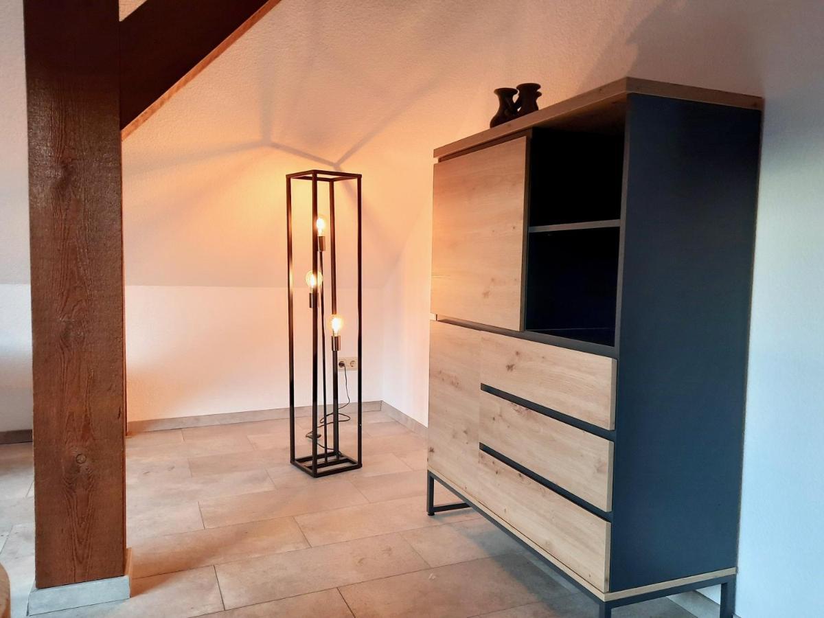 Ein Bett Im Kornfeld - Haus Morgensonne - Mit Innenpool Schonfeld  Kültér fotó