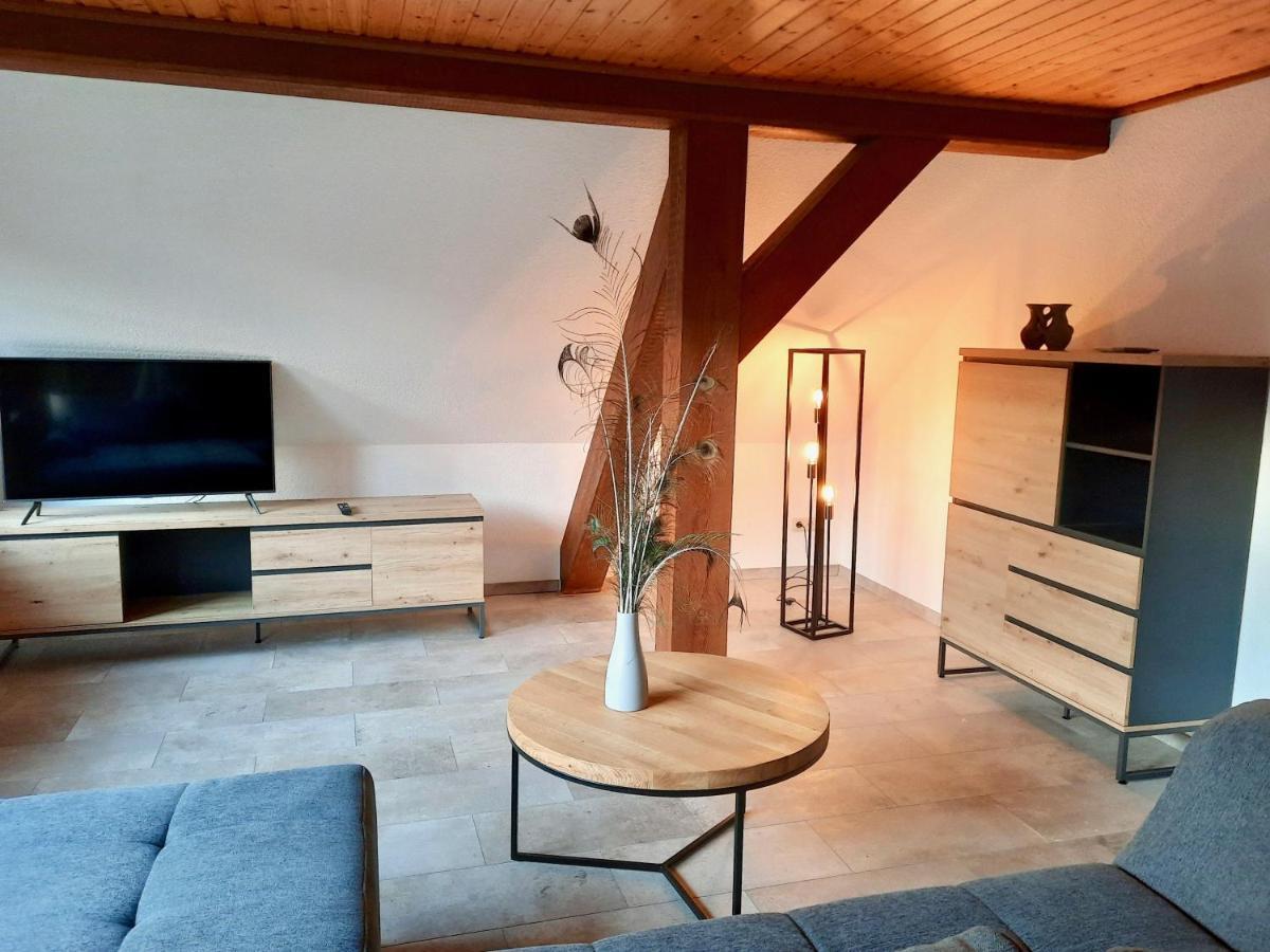 Ein Bett Im Kornfeld - Haus Morgensonne - Mit Innenpool Schonfeld  Kültér fotó
